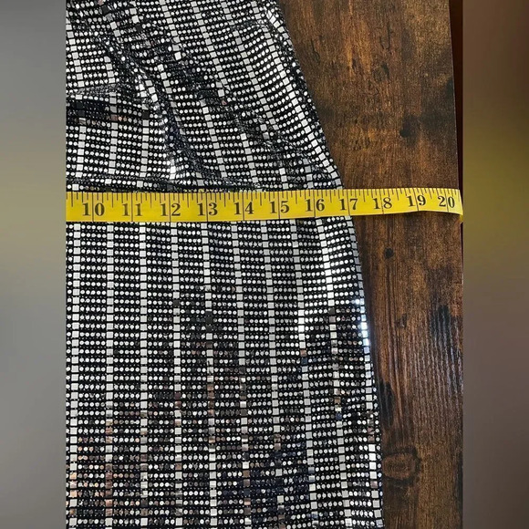 Zara metallic front twist mini dress - Picture 12 of 16